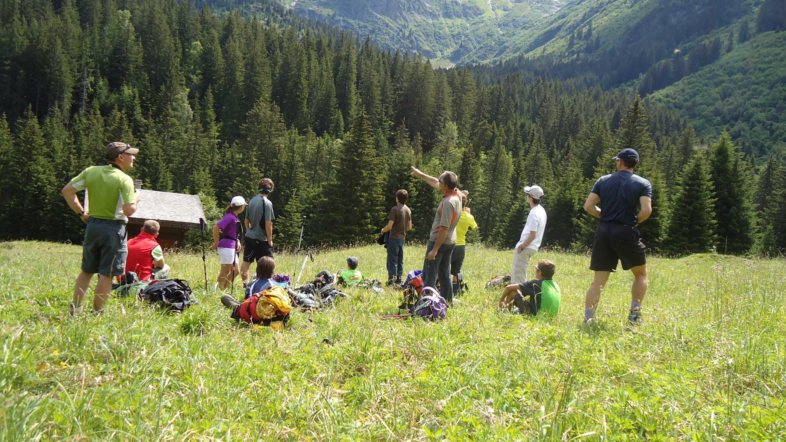 Wanderungen rund um den Mont Blanc Wirtschaftsförderung Wallis