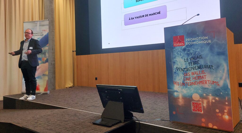 Jacques Métrailler - transmission d'entreprise - Firmenübernahme