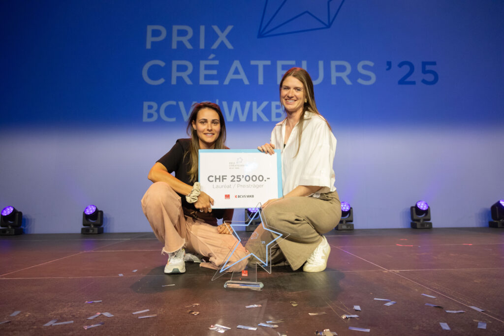 Prix Créateurs BCVS - WKB