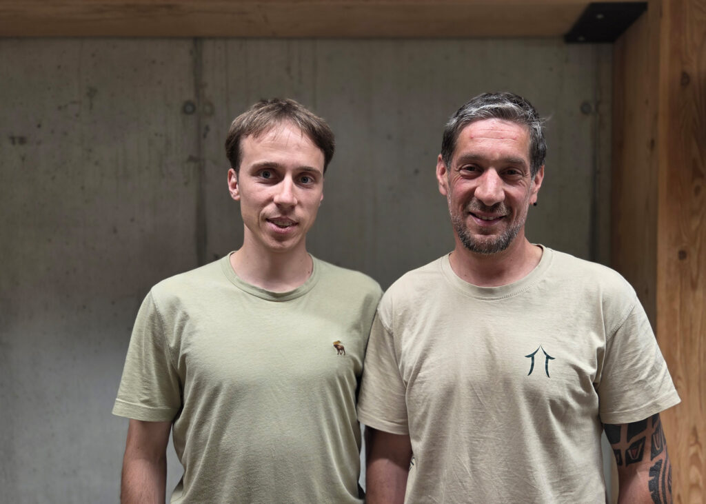 holzbaz ag_marc bumman und didier jossen