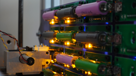 Evolium Technologies - Batterien - Migros-Pionierfonds