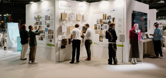 Projet Européen Alptextyles - Stand Expo Milan