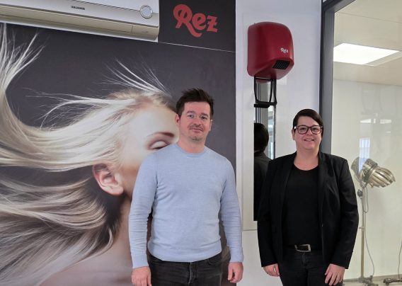 REZ_Drilon Azemi und Kerstin Fischer